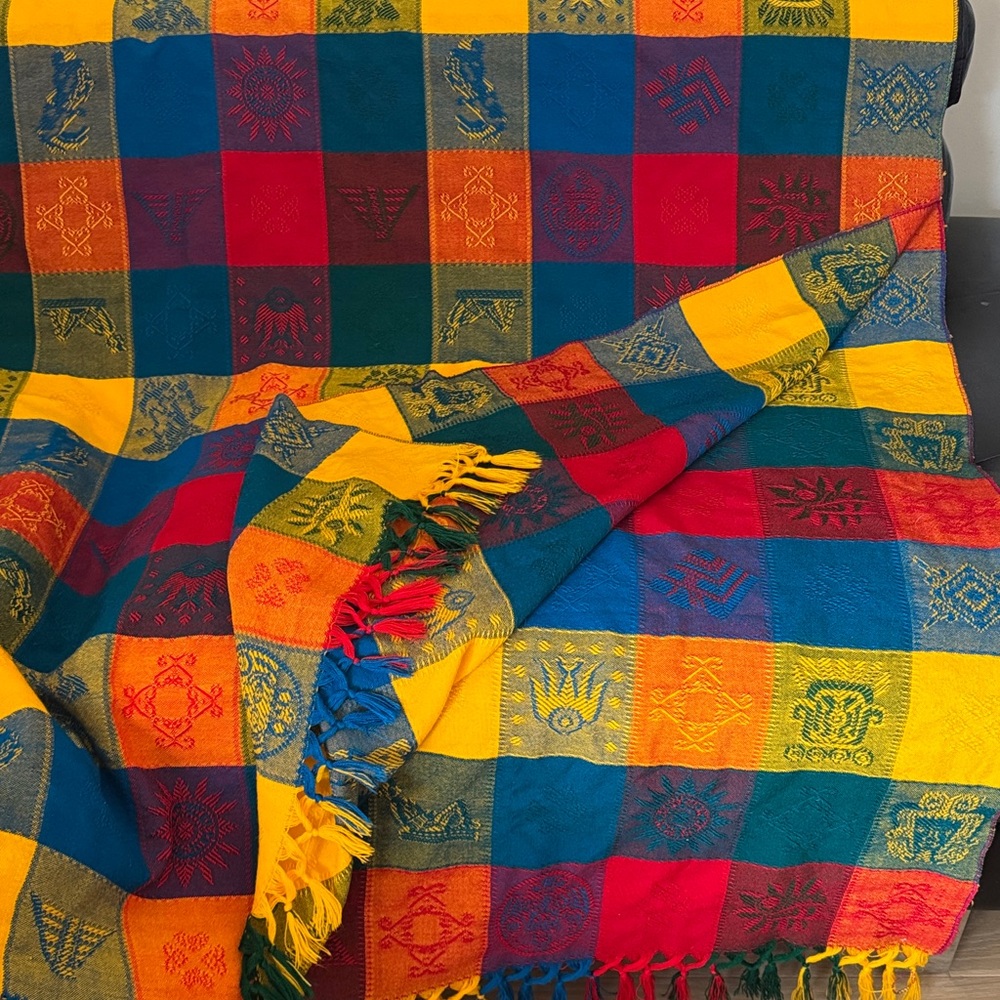 Mexican Tablecloth - Picture 4 of 4